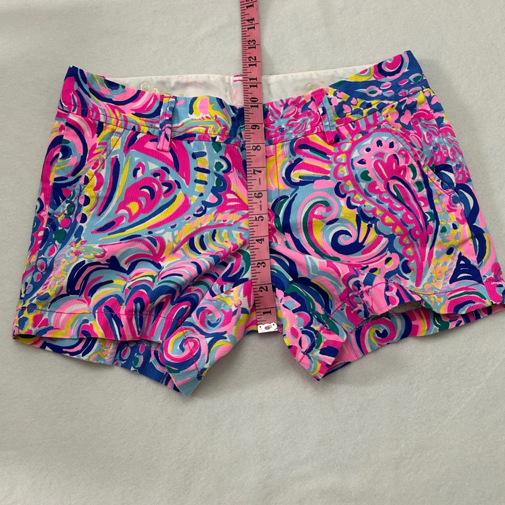 Lily Pulitzer Callahan Short Size 2 - Picture 8 of 17